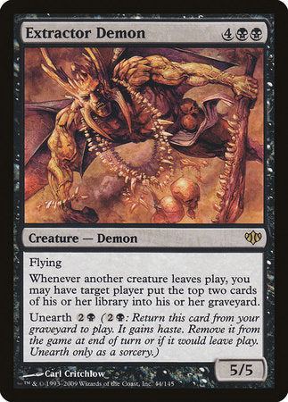 Extractor Demon [Conflux] | Rook's Games and More