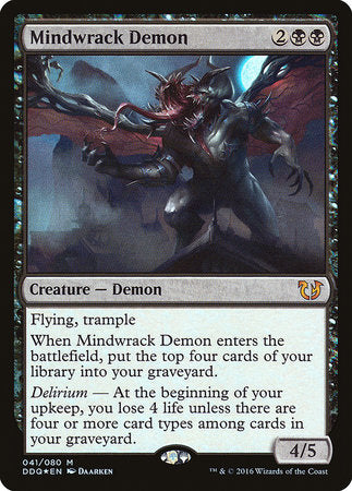 Mindwrack Demon [Duel Decks: Blessed vs. Cursed] | Rook's Games and More