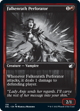 Falkenrath Perforator [Innistrad: Double Feature] | Rook's Games and More