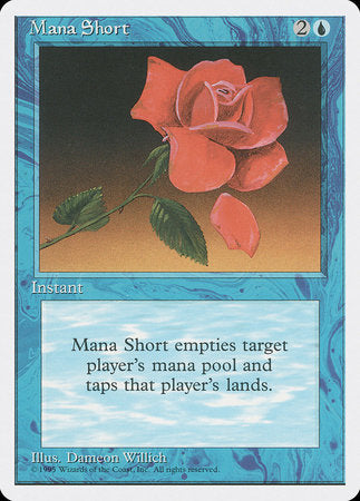 Mana Short [Fourth Edition] | Rook's Games and More