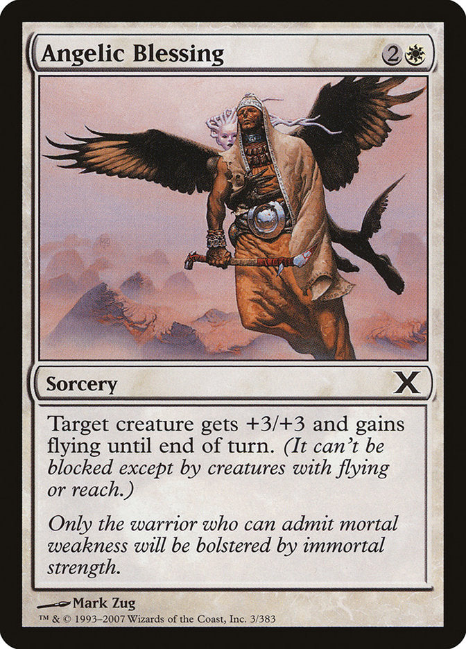 Angelic Blessing [Tenth Edition] | Rook's Games and More