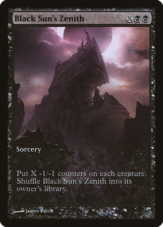 Black Sun's Zenith [Mirrodin Besieged Promos] | Rook's Games and More