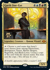 Garth One-Eye [Modern Horizons 2 Prerelease Promos]
