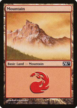 Mountain (242) [Magic 2011] | Rook's Games and More