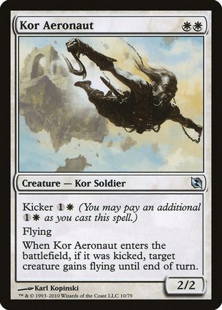 Kor Aeronaut [Duel Decks: Elspeth vs. Tezzeret] | Rook's Games and More