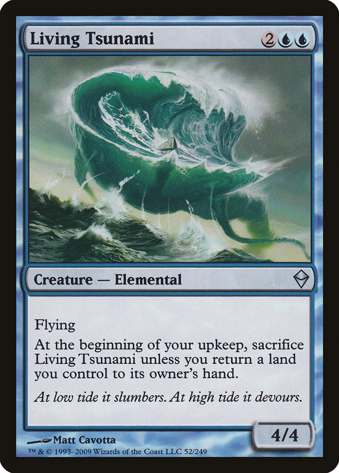 Living Tsunami [Zendikar] | Rook's Games and More