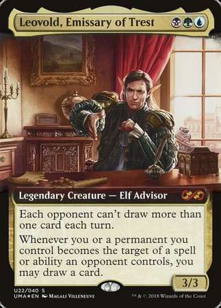 Leovold, Emissary of Trest [Ultimate Box Topper] | Rook's Games and More