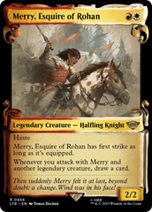 Merry, Esquire of Rohan [The Lord of the Rings: Tales of Middle-Earth Showcase Scrolls]