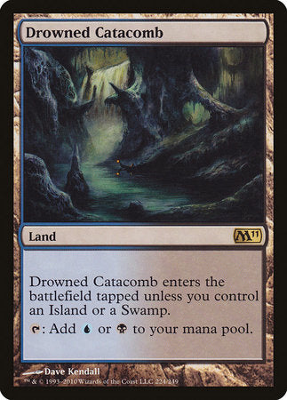 Drowned Catacomb [Magic 2011] | Rook's Games and More
