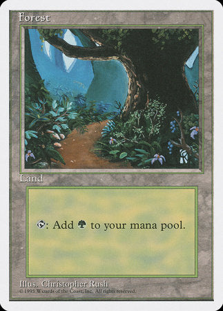 Forest (B) [Fourth Edition] | Rook's Games and More