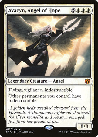 Avacyn, Angel of Hope [Iconic Masters] | Rook's Games and More
