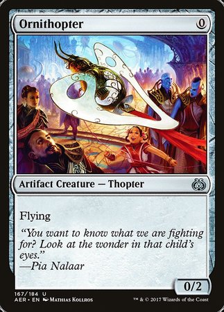 Ornithopter [Aether Revolt] | Rook's Games and More