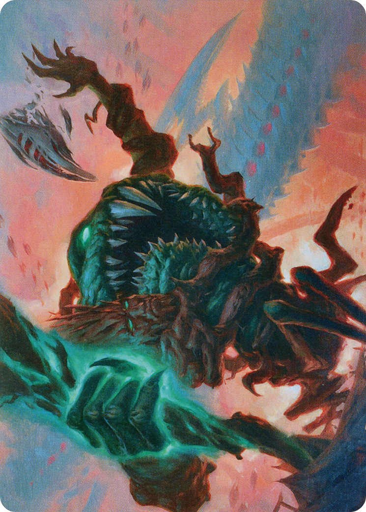 Yargle and Multani Art Card [March of the Machine Art Series] | Rook's Games and More