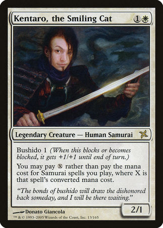 Kentaro, the Smiling Cat [Betrayers of Kamigawa] | Rook's Games and More