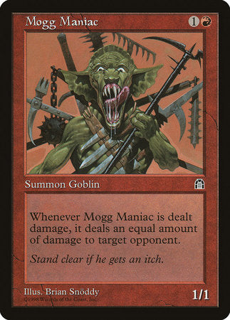 Mogg Maniac [Stronghold] | Rook's Games and More