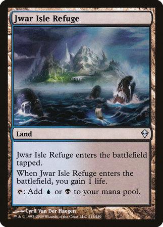 Jwar Isle Refuge [Zendikar] | Rook's Games and More