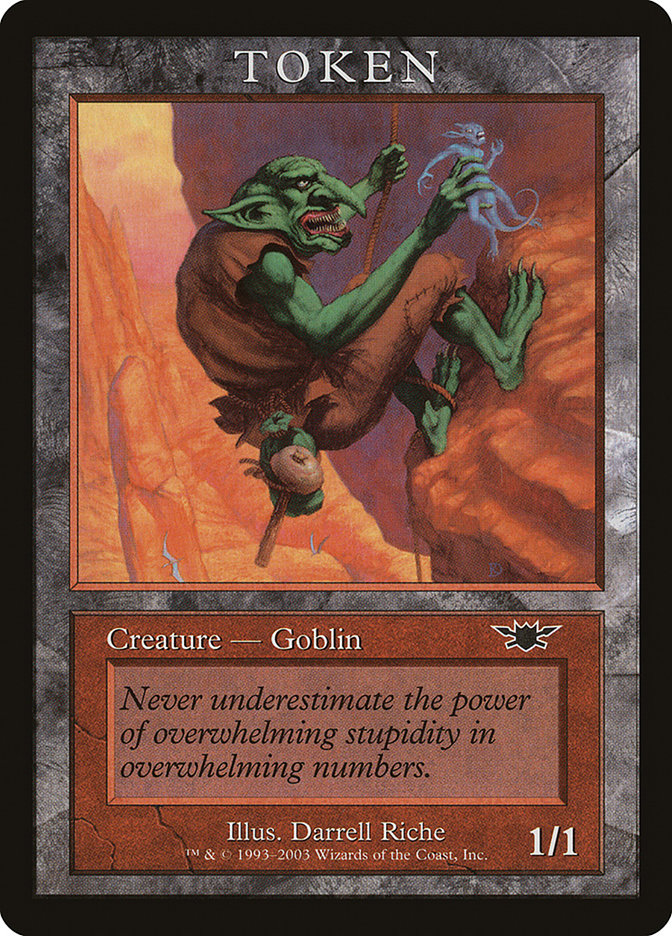 Goblin [Magic Player Rewards 2003] | Rook's Games and More