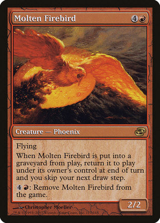 Molten Firebird [Planar Chaos] | Rook's Games and More