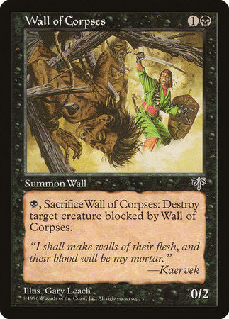 Wall of Corpses [Mirage] | Rook's Games and More