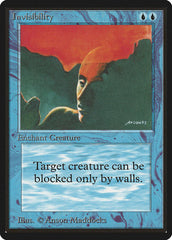 Invisibility [Limited Edition Beta]