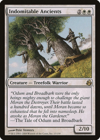 Indomitable Ancients [Morningtide] | Rook's Games and More