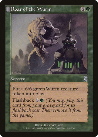 Roar of the Wurm [Odyssey] | Rook's Games and More