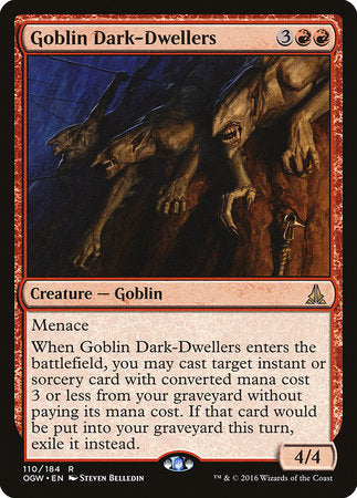 Goblin Dark-Dwellers [Oath of the Gatewatch] | Rook's Games and More