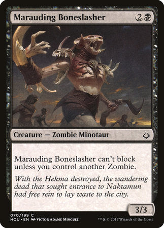 Marauding Boneslasher [Hour of Devastation] | Rook's Games and More