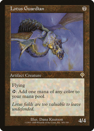 Lotus Guardian [Invasion] | Rook's Games and More
