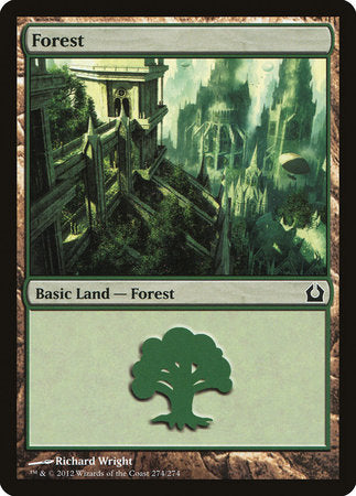 Forest (274) [Return to Ravnica] | Rook's Games and More