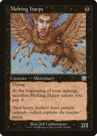 Molting Harpy [Mercadian Masques] | Rook's Games and More