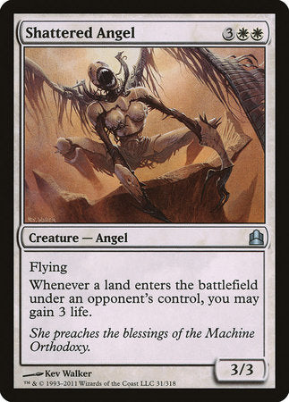 Shattered Angel [Commander 2011] | Rook's Games and More