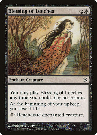 Blessing of Leeches [Betrayers of Kamigawa] | Rook's Games and More