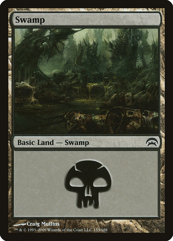 Swamp (153) [Planechase] | Rook's Games and More