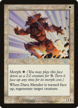 Daru Mender [Legions] | Rook's Games and More