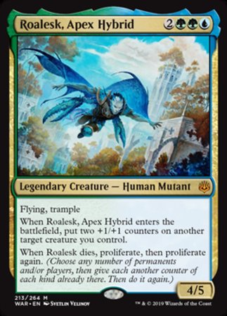 Roalesk, Apex Hybrid [War of the Spark] | Rook's Games and More