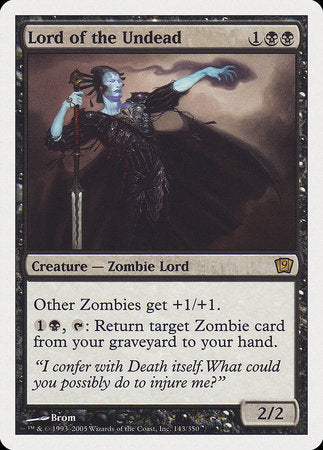 Lord of the Undead [Ninth Edition] | Rook's Games and More