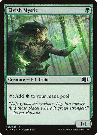 Elvish Mystic [Commander 2014] | Rook's Games and More