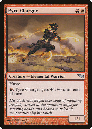 Pyre Charger [Shadowmoor] | Rook's Games and More