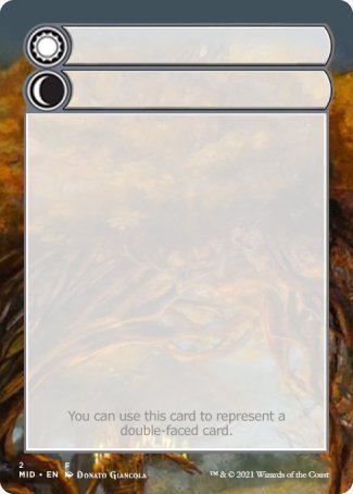 Helper Card (2/9) [Innistrad: Midnight Hunt Tokens] | Rook's Games and More