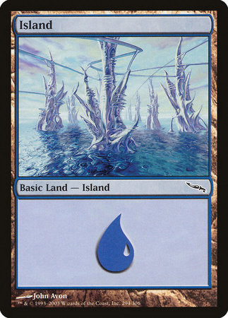 Island (294) [Mirrodin] | Rook's Games and More