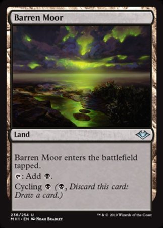 Barren Moor [Modern Horizons] | Rook's Games and More