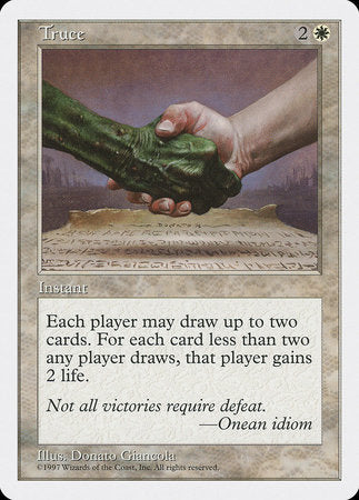 Truce [Fifth Edition] | Rook's Games and More
