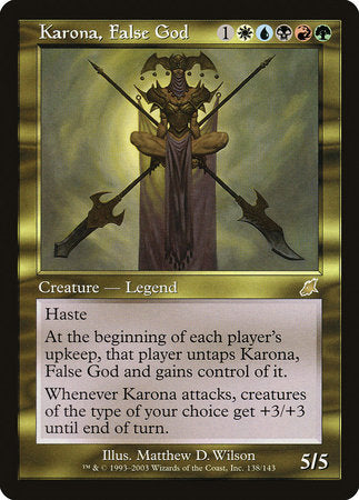 Karona, False God [Scourge] | Rook's Games and More