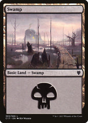 Swamp (303) [Commander 2017]