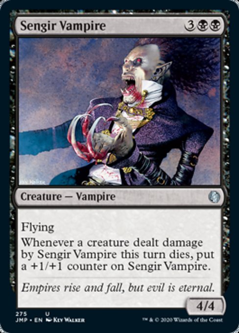 Sengir Vampire [Jumpstart] | Rook's Games and More