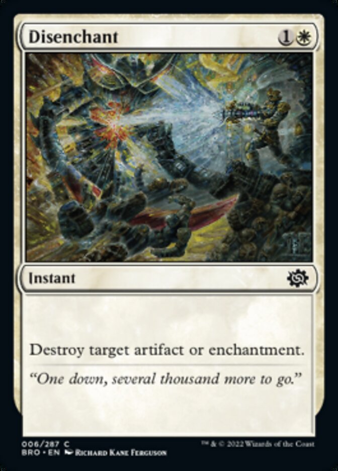 Disenchant [The Brothers' War] | Rook's Games and More