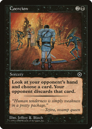 Coercion [Portal Second Age] | Rook's Games and More