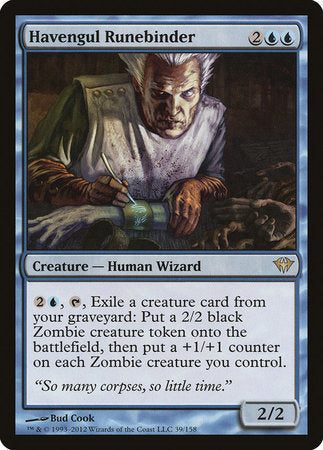 Havengul Runebinder [Dark Ascension] | Rook's Games and More