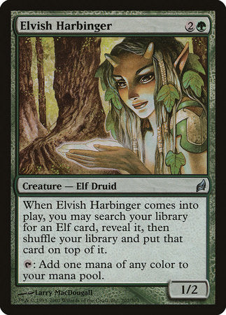 Elvish Harbinger [Lorwyn] | Rook's Games and More